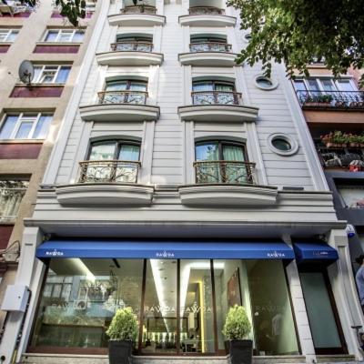 Ravvda Hotel Istanbul Exterior foto
